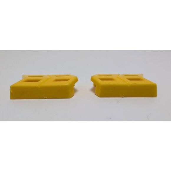 Transformers G1 Omega Supreme Genuine Medium Leg Clips Vintage Hasbro 1985 - Picture 7 of 10